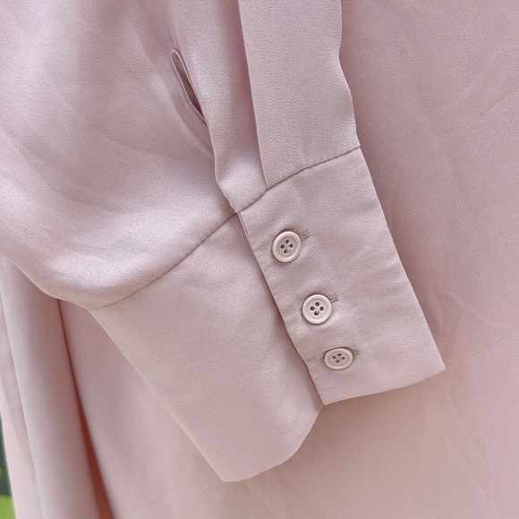 Joan Rivers Elegant Pink Women's Top - Picture 2 of 5